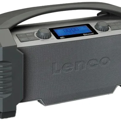 Radio portatile LENCO ODR-150, DAB+/FM/Bluetooth/Aux-in, 15W (RMS), 230V/accu 