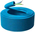 Tubo d'installazione precablato KRFWG PM M20 blu H07V-U 3×1.5mm² bl/gr/ve-gi 