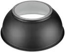 Reflektor für Hallenleuchte Granit 180W/220W, Aluminium (aussen schwarz) 