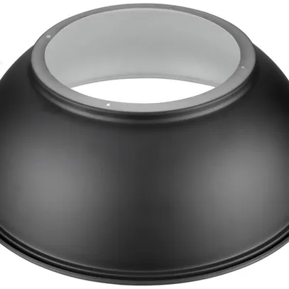 Riflettore per lampada capannone Granit 180W/220W, alluminio (esterno nero) 
