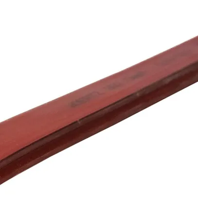 Câble plat Woertz 3×2.5mm² B2ca rouge 