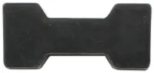 Verbindungstück Demelectric Protector Rubber 2-Kanal schwarz 