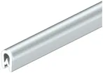 Profilé de protection d'extrémité Bettermann p.arêtes 1…2mm PVC, gr-bc RAL 9002 