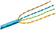 Câble d'installation Prysmian Draka UC400, cat.6A, sans halogène, bleu, Eca 305m 