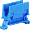 Borne de dérivation Woertz 1.5…2.5mm² 24A 750V vis 2×1 rail DIN 35mm bleu 