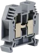 Durchgangs-Reihenklemme Woertz 6…16mm² 76A 1000V Schraubanschluss 2×1 TH35 grau 