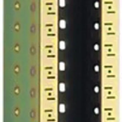 Canal de montage R&M VS Modular type A 60×480mm pour 16 modules 