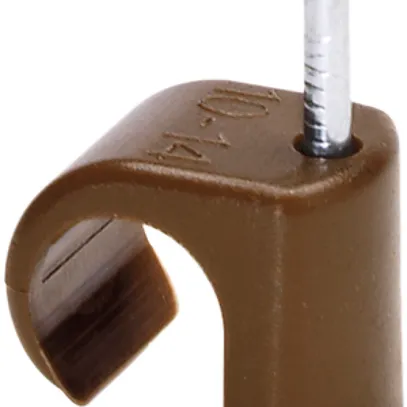 Brida a chiodo MT 7…10mm marrone 