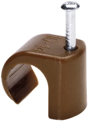 Brida a chiodo MT 7…10mm marrone 