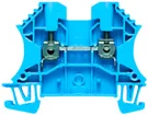 Durchgangs-Reihenklemme Weidmüller WDU Schraubanschluss 2.5mm² TS35 blau 
