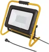 Proiettore LED WORKLIGHT 50W giallo, maniglia nero con cavo 5m 4200lm IP65 