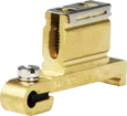 Schutzleiter-Reihenklemme Woertz 2.5…6mm² Schraubanschluss 1×1 Hutschiene TH35 