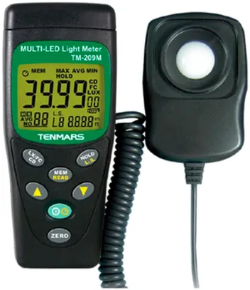 Luxmetro digitale TM-209M 