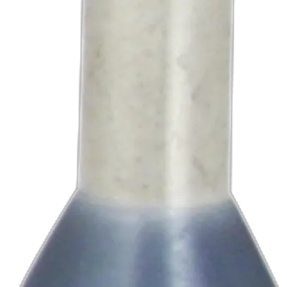 Aderendhülse Typ B isoliert 2.5mm²/8mm grau 