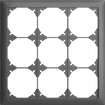 Intestazione INC EDIZIOdue 3×3 grigio scuro 