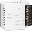 Actionneur-commutateur RF INC mi.puck switch EA 46.22 pro4, 2-canaux 230V/3A, BT 