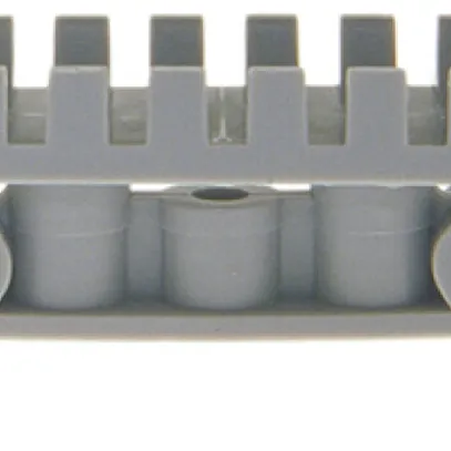 Supporto per cavo Woertz 9…12mm grigio 