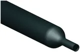 Gaine rétractable CIMCO 2:1 Ø2.5/1mm blister 1m à paroi mince noir 