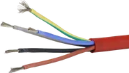 Kabel Silikon 5×2.5mm² 3LNPE Ring à 100m