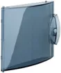 Porta Hager mini gamma 218×180mm versione porta d.visione grigio chiaro p.GD110N 