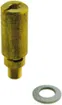 Schutzleiter-Reihenklemme Woertz 6mm² Schraubanschluss 1×1 Direktmontage T=36mm 
