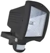 Projecteur Luxomat FLC 500-200 avec détecteur de mouvement, noir 