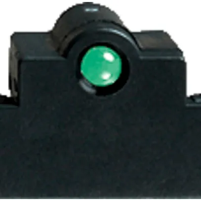 Eclairage LED FH 230V p.variateur rotatif LED vert 