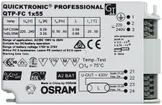 BE Osram QT 1×55W 220…240V pour lampe T5, non réglable 