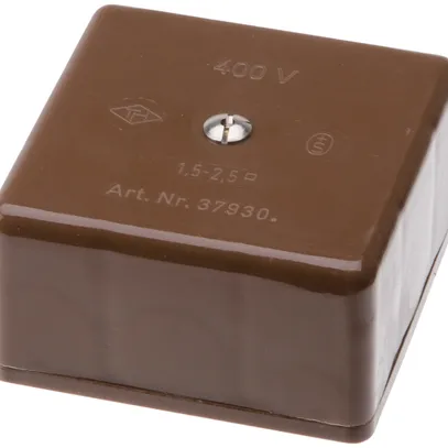 Boîte de dérivation AP th 5×2.5mm² brun 