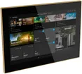 Touchpanel 10" ABB-SmartTouch, KNX/free@home/ABB-Welcome, schwarz/Gold 