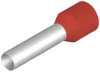 Estremità di cavo Weidmüller H isolata 10mm² 18mm rosso DIN sciolto 