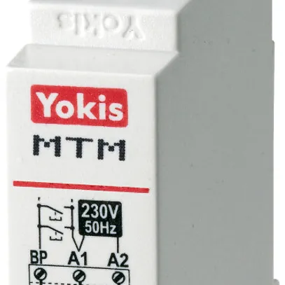 Timer luce scale AMD Yokis 2000W 2min-4h 230V 