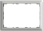 Abdeckrahmen EDIZIOdue colore für KNX-Panel 7" silver 