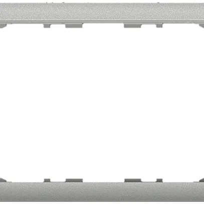 Cadre de recouvrement EDIZIOdue colore pour KNX-Panel 7" silver 