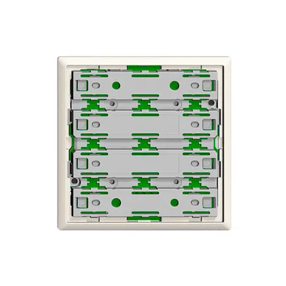 Unité fonctionnelle KNX RGB 1…8× EDIZIOdue blanc a.LED, a.sonde d.température 