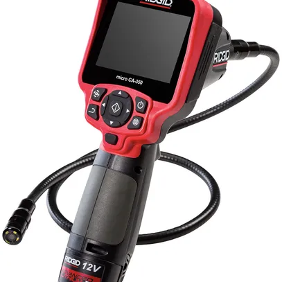 Inspektionskamera RIDGID micro CA-350, 3.5“ TFT, USB 