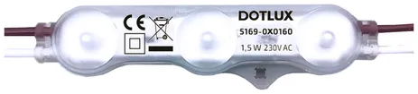 LED-Modul DOTLUX ACplus IP67 150W 15000lm grün 