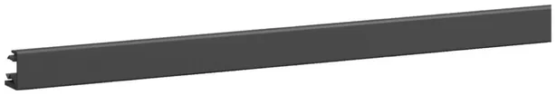 Partie supérieure latérale tehalit BRN 65130, noir graphite 