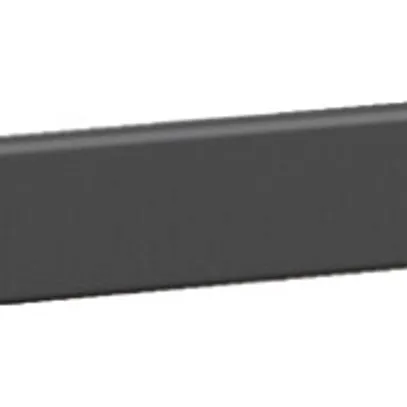 Partie supérieure latérale tehalit BRN 65130, noir graphite 