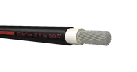 Câble solaire 1x4mm2 noir, codé rouge BETAflam 125 RV flex 1500 V DC, Dca Une longueur