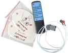 AED Trainingsgerät SAVER ONE, m.Tragetasche, Training-Pads, Kabel, Fernbedienung 