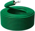 Tubo d'installazione precablato KRFWG PM M20 verde con cavo S/FTP CAT 7 