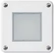 Luminaire LED ENC robusto A IP55 blanc LED blanc 