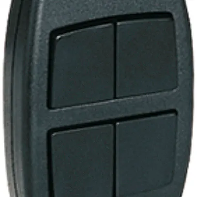 RF-Handsender AWAG 4-Kanal, Bluetooth, NFC, EnOcean, batterielos, schwarz 