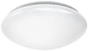 Lampada tondo LED ESYLUX ELLEN HF, 12W 4000K 1250lm Ø300×95mm IP20, bianco 