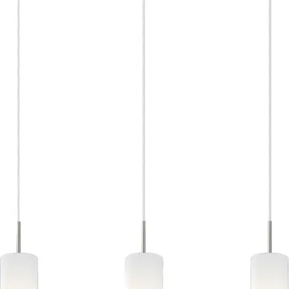 Lampe susp. Troy 3 720x105x1100 mm E27 3x60W 