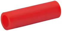 Cosse à presser Ferratec 0.25…1mm² isolé rouge 100 pièces 