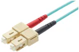 Câble patch FO R&M SCD/SCD OM3 2m 