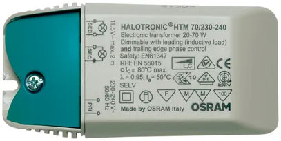 Transformator elektronisch Halotronic HTM 70W 230…240V 