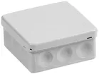 Boîte de dérivation AP ELTAG ABB AP9 80×80×35mm IP65 gris 